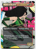 Madame Hydra (Borderless) 318 Uncommon Marvel Super Heroes Magic: The Gathering