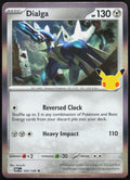 Dialga 103/128 Rare ME: 30th Celebration Pokemon Holo
