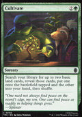Cultivate 50 Commander: Teenage Mutant Ninja Turtles Magic: The Gathering