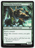 Primordial Pachyderm 0129 Teenage Mutant Ninja Turtles Magic: The Gathering
