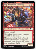 Zog, Triceraton Castaway 0111 Teenage Mutant Ninja Turtles Magic: The Gathering