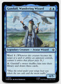 Gandalf, Wandering Wizard 41 Common The Hobbit Magic: The Gathering Foil
