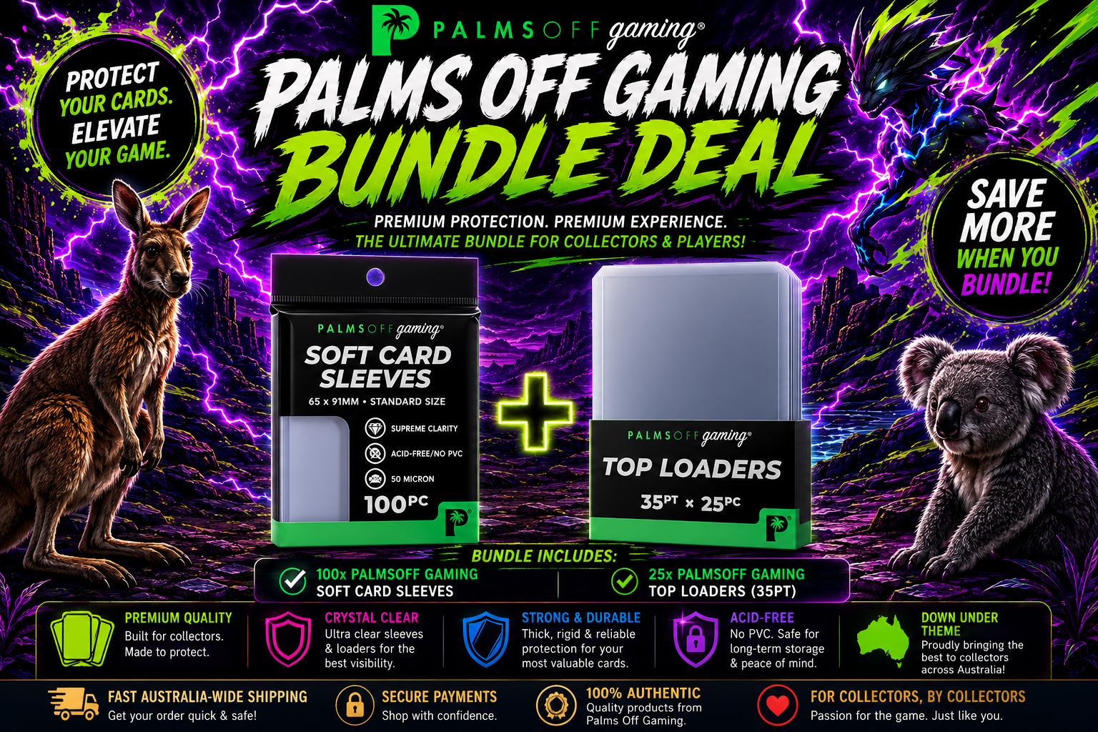 Palms Off Gaming Bundle