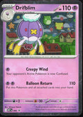 Drifblim 006 Holo Promo ME: Mega Evolution Black Star Promo Pokémon