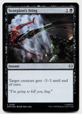 Scorpion's Sting 65 Common Marvel's Spider-Man Magic: The Gathering
