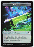 Mutagen // Food Double-Sided Token 9 // 8 Teenage Mutant Ninja Turtles MTG