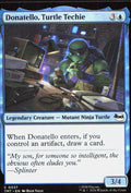Donatello, Turtle Techie 0037 Teenage Mutant Ninja Turtles Magic: The Gathering