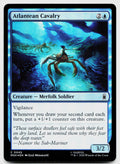 Atlantean Cavalry 45 Common Marvel Super Heroes Magic: The Gathering Foil