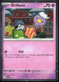 Drifloon 005 Holo Promo ME: Mega Evolution Black Star Promo Pokémon