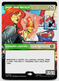 Mary Jane Watson (Borderless) 229 Rare Marvel's Spider-Man Magic: The Gathering