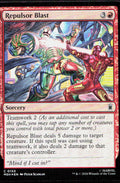 Repulsor Blast 150 Common Marvel Super Heroes Magic: The Gathering