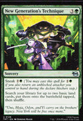 New Generation's Technique 0126 Teenage Mutant Ninja Turtles MTG