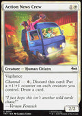 Action News Crew 0001 Common Teenage Mutant Ninja Turtles Magic: The Gathering