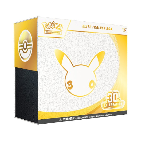 Pokémon TCG 30th Celebration Elite Trainer Box (Coming Soon)