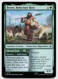 Beorn, Reluctant Host 118 Common The Hobbit Magic: The Gathering Foil