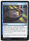 Return to the Sewers 0052 Teenage Mutant Ninja Turtles Magic: The Gathering