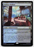 Sunken Hollow (Surge Foil) 76 Commander: Teenage Mutant Ninja Turtles MTG