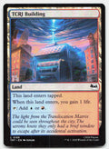 TCRI Building 0189 Land Teenage Mutant Ninja Turtles Magic: The Gathering