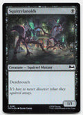 Squirrelanoids 0081 Common Teenage Mutant Ninja Turtles Magic: The Gathering