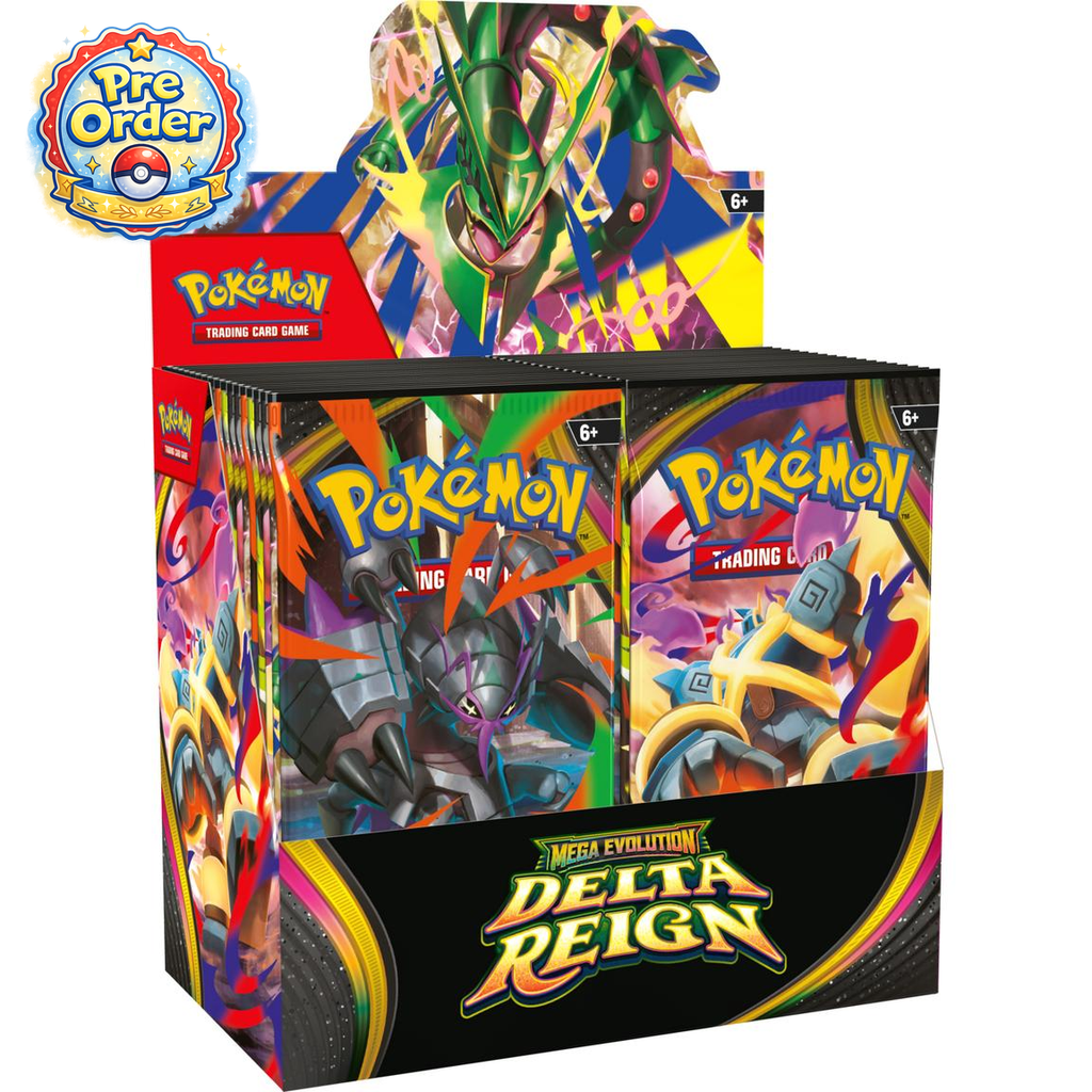 Pokémon TCG Mega Evolution: Delta Reign Booster Box