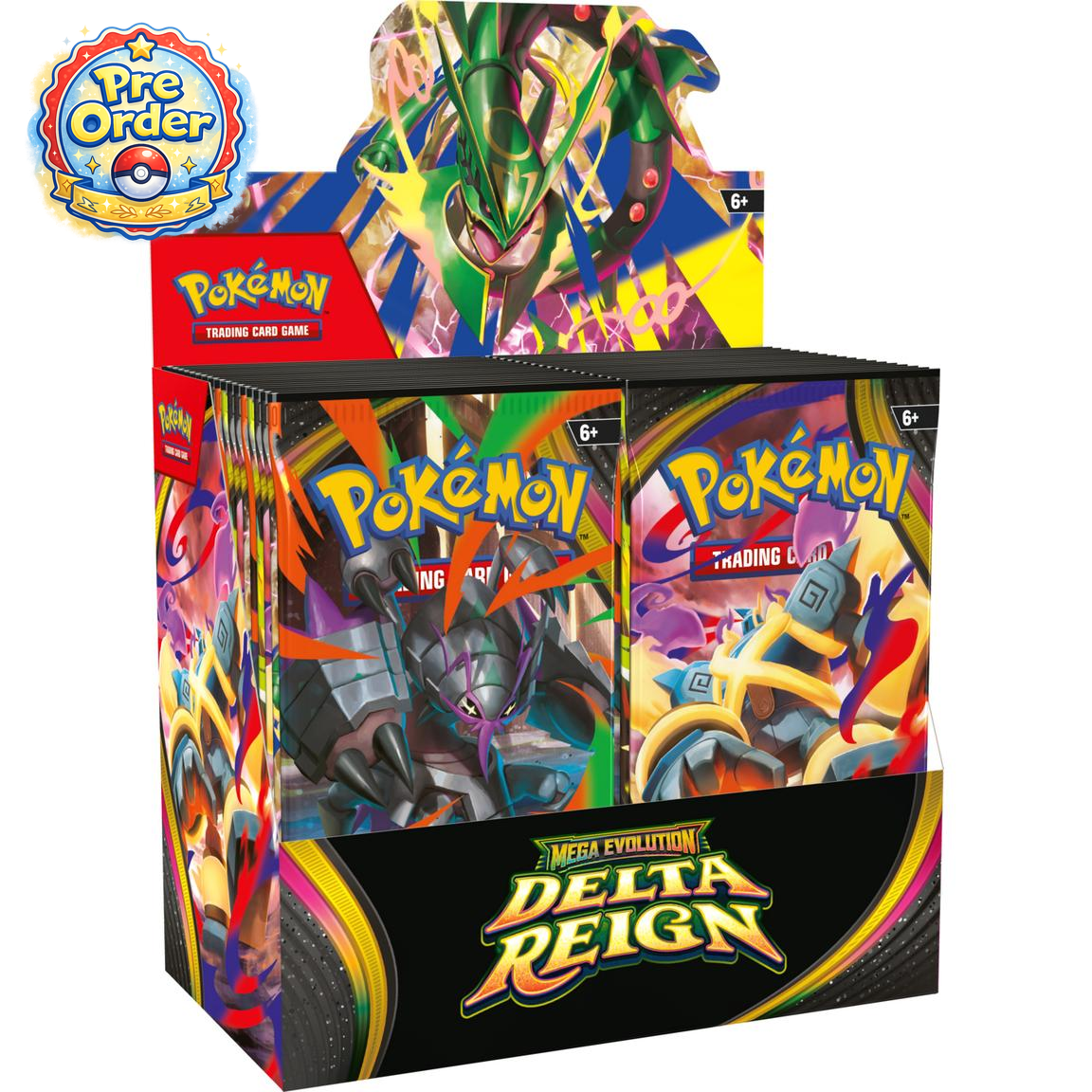 Pokémon TCG Mega Evolution: Delta Reign Booster Box