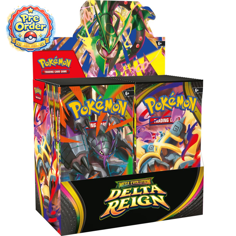 Pokémon TCG Mega Evolution: Delta Reign Booster Box