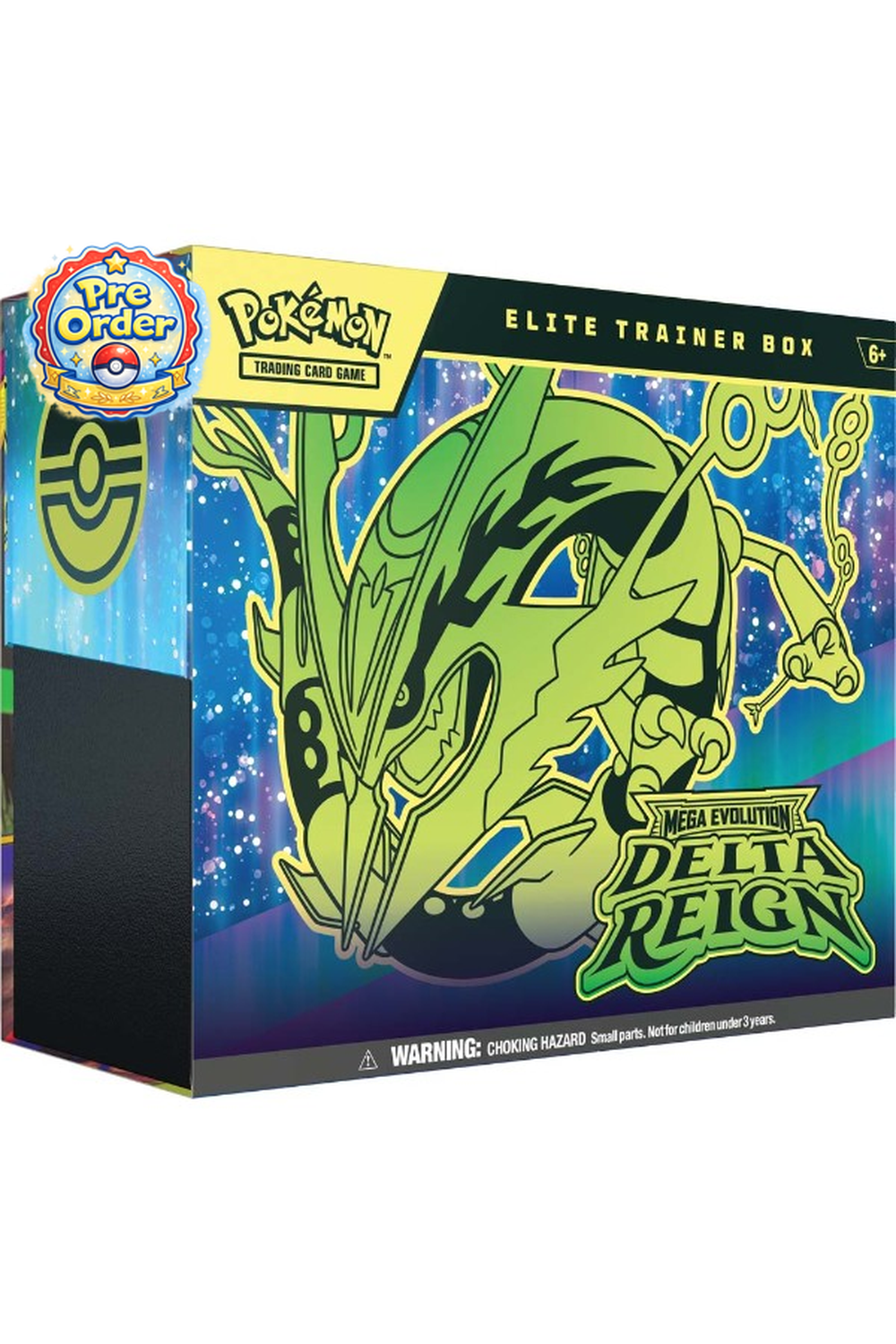 Pokémon TCG Mega Evolution: Delta Reign Elite Trainer Box