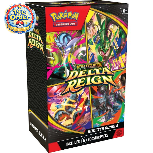Pokémon TCG Mega Evolution: Delta Reign Booster Bundle