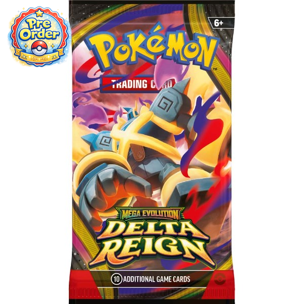 Pokémon TCG Mega Evolution: Delta Reign Booster Pack