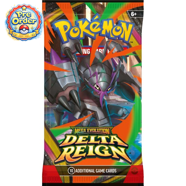 Pokémon TCG Mega Evolution: Delta Reign Booster Pack