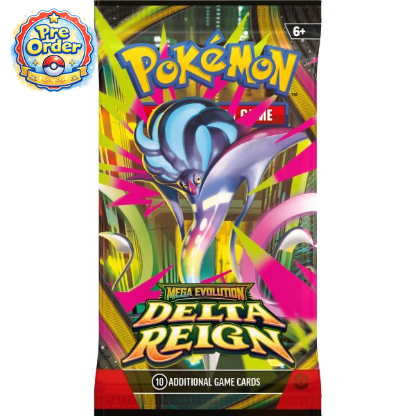 Pokémon TCG Mega Evolution: Delta Reign Booster Pack