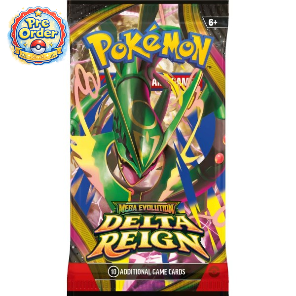Pokémon TCG Mega Evolution: Delta Reign Booster Pack
