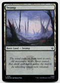Swamp (0191) 191 Land The Hobbit Magic: The Gathering