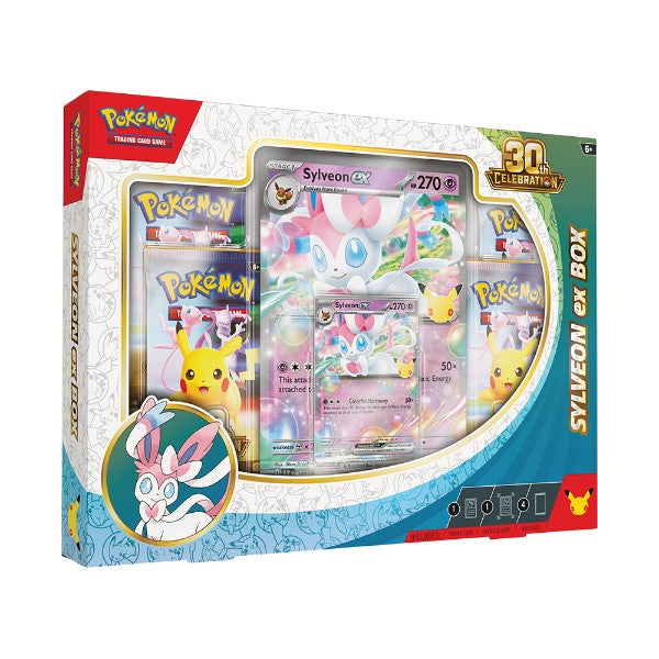 Pokémon TCG 30th Celebration EX Box (Coming Soon)