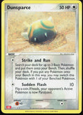 Dunsparce 015/034 Holo Trading Card Game Classic Pokemon Holo