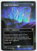 Long-Lost Lances (Borderless) 7 The Hobbit: Eternal-Legal Magic: The Gathering