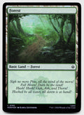 Forest (0193) 193 Land The Hobbit Magic: The Gathering Foil