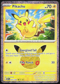 Pikachu 037/128 Holo Pikachu Rare ME: 30th Celebration Pokemon