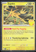 Zapdos (30th Celebration) 098 Holo Promo ME: Mega Evolution Promo Pokemon
