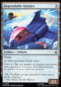 Dependable Quinjet 246 Common Marvel Super Heroes Magic: The Gathering