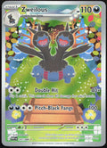 Zweilous 147/086 Holo Illustration Rare White Flare Pokemon