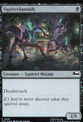 Squirrelanoids 0081 Common Teenage Mutant Ninja Turtles Magic: The Gathering