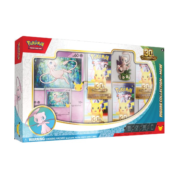 Pokémon TCG 30th Celebration Figure Collection Mew / Mewtwo (Coming Soon)