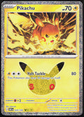 Pikachu 024/128 Holo Pikachu Rare ME: 30th Celebration Pokemon