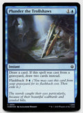 Plunder the Trollshaws 51 Common The Hobbit Magic: The Gathering Foil