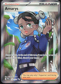 Amarys 132/131 Holo Ultra Rare Prismatic Evolutions Pokemon