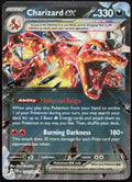 Charizard ex 054/091 Double Rare Paldean Fates Pokémon Holo