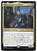 Nita, Forum Conciliator 206 Rare Secrets of Strixhaven Magic: The Gathering