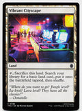 Vibrant Cityscape 82 Commander: Teenage Mutant Ninja Turtles MTG