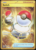 Switch 206/165 Hyper Rare 151 Pokemon